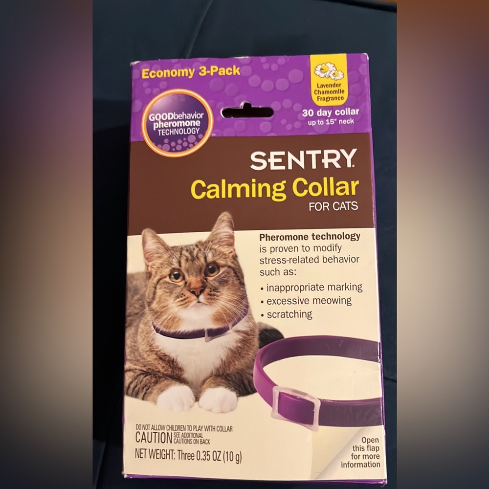 Sentry Calming Collar for Cats